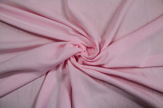 Baby Pink Double Muslin