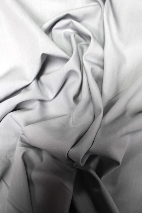 Silver Grey Plain Rayon