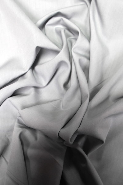Silver Grey Plain Rayon