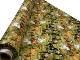 Horses Running Free Premium Cotton