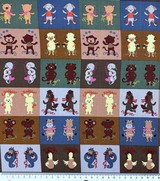 Cartoon Zodiac Printed Cotton