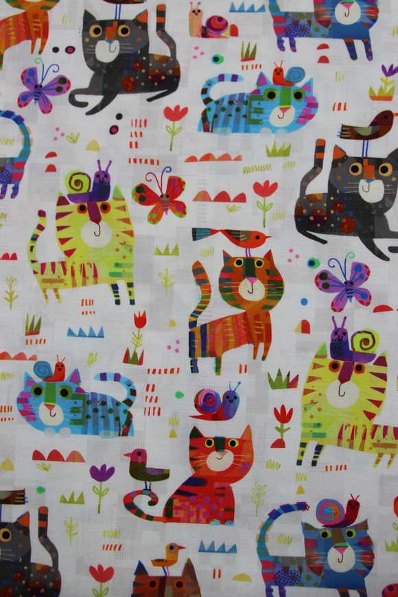 Light - Catsville Premium Cotton