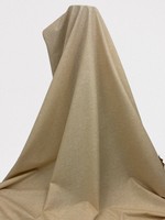 Beige Ponga Koru Design Kiwiana Cotton