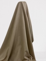 Beige Crosshatch Washer Linen Blend