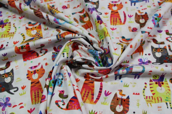 Light - Catsville Premium Cotton