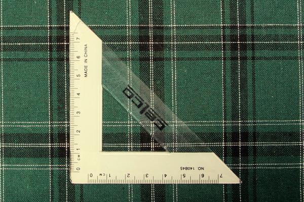 Classic Green Tartan Wool Shirting