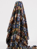 Cartoon Zodiac Printed Cotton