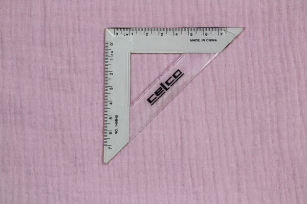 Baby Pink Double Muslin