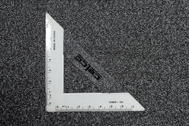 Silver & Black Sparkle Light Knit