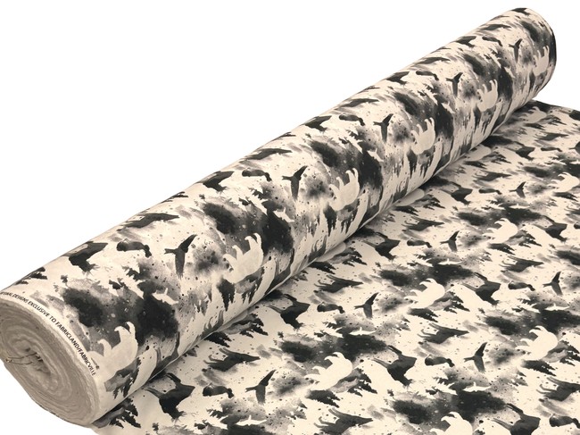 Grey Tones Arctic Animals Wincyette