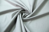 Silver & White Textured Woven Polycotton New Image