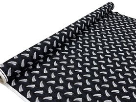 Silver Fern Symbol Kiwiana Cotton