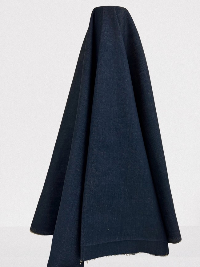 Blue Stretch Denim