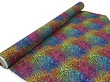 Rainbow - Te Koripi Wae O Maui Design Kiwiana Cotton