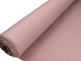 Dusky Pink Flat Ribbing