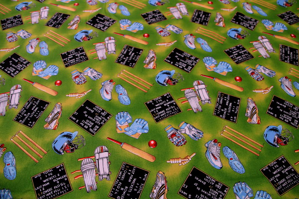 HowZAT cricket Printed Cotton New Image