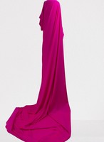Fluoro Hot Pink Nylon Lycra