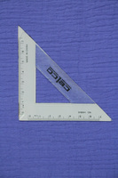 Deep Periwinkle Double Muslin