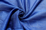 Silk Look Polyester - Royal Slub