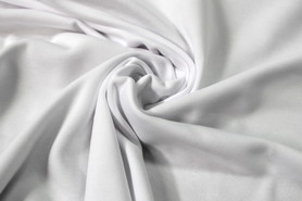 White Brushed Sweatshirting