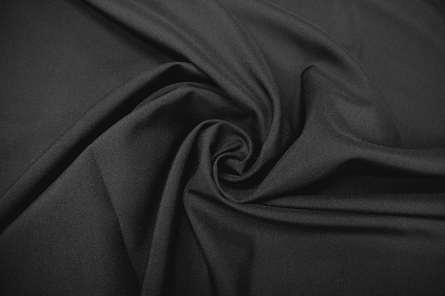 Practical Polyester - Black 