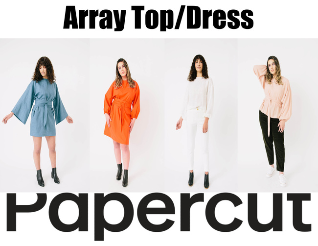 Perfect Papercut Pattern - Array Top/Dress