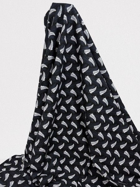 Silver Fern Symbol Kiwiana Cotton