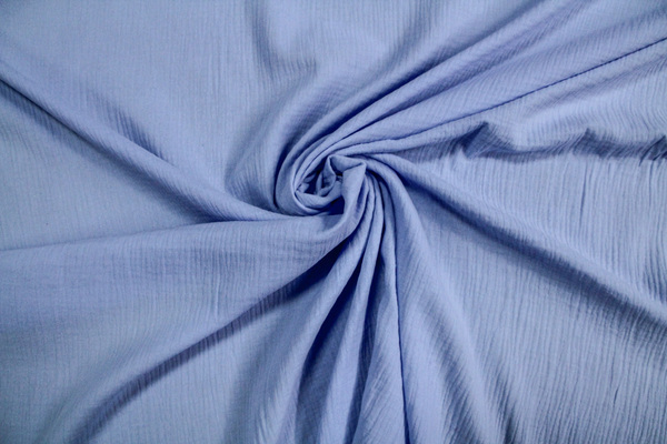 Soft and Cool Muslin - Pale Blue
