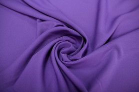 Purple Mini Matt Polyester