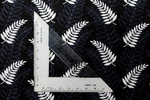 Silver Fern Symbol Kiwiana Cotton