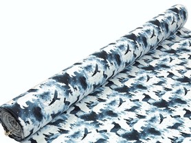 Blue Tones Arctic Animals Wincyette