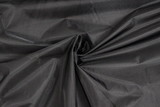 Japanese Plain Black Organza