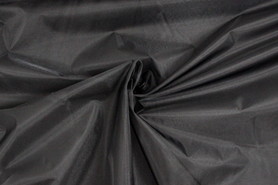 Japanese Plain Black Organza