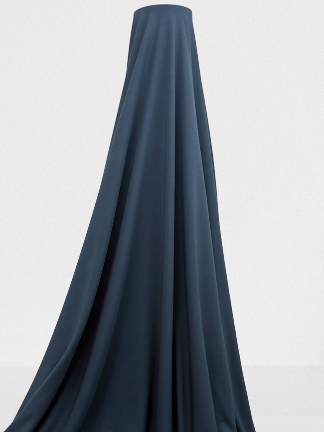 Steel Blue ORGANIC Stretch Bamboo