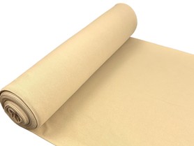 Beige Tubular Ribbing