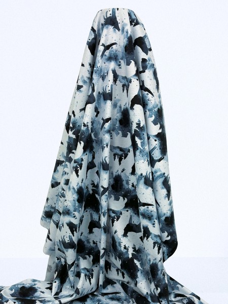 Blue Tones Arctic Animals Wincyette