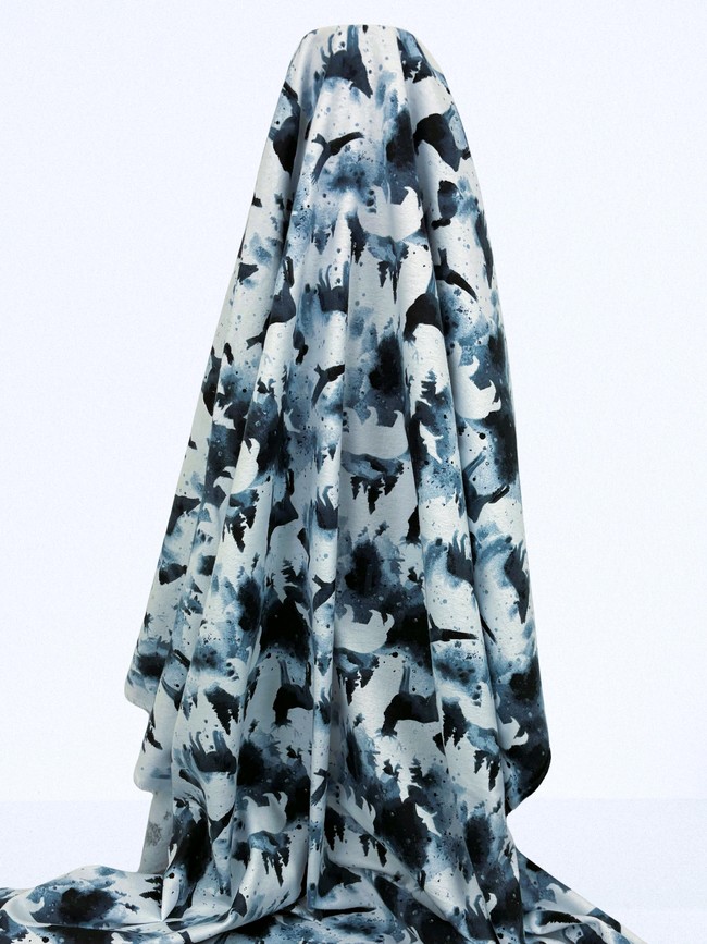 Blue Tones Arctic Animals Wincyette
