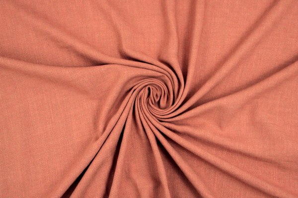 Dusty Rose Textured Rayon/Linen Blend