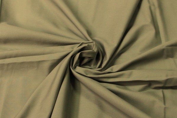 Dusky Sage Green Cotton - Last Piece!