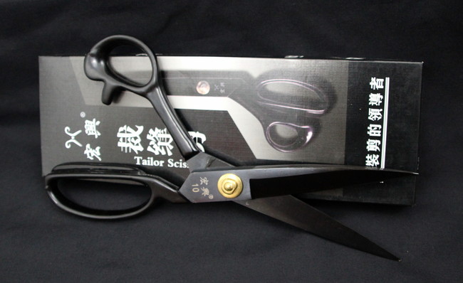 Black Tailoring Scissors - Size 10"