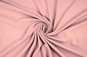 Lilac Textured Linen/Cotton Blend