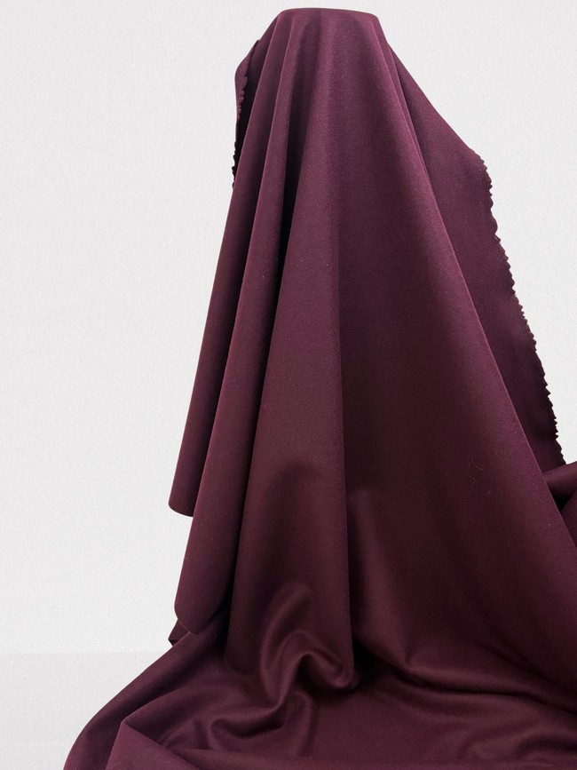Bordeaux Wool Blend
