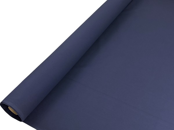 Navy Homespun Cotton