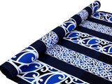 Designs of Aotearoa on Blues Rayon