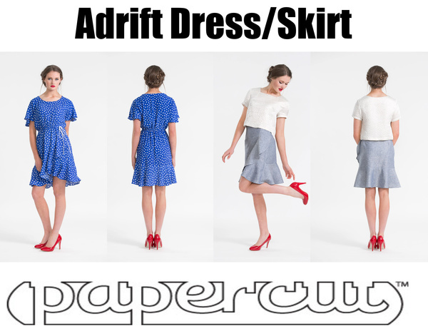 Perfect Papercut Pattern - Adrift Dress/Skirt