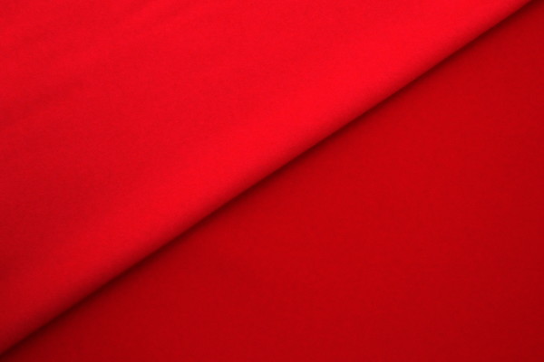 REDUCED TO CLEAR!! Red Polished Stretch Polyester