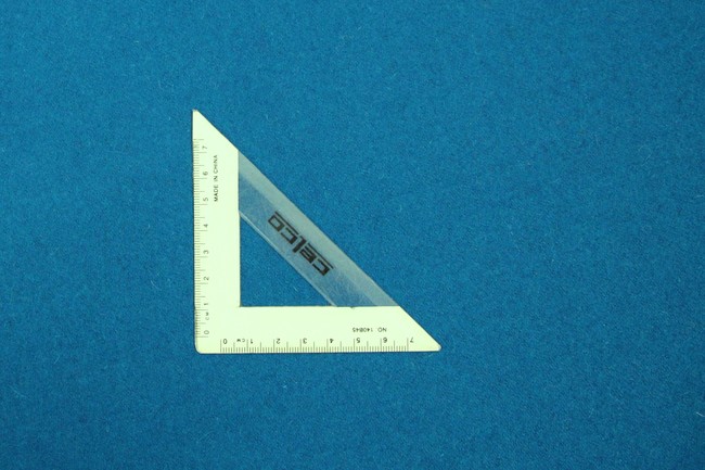 Sapphire Blue Wool Blend