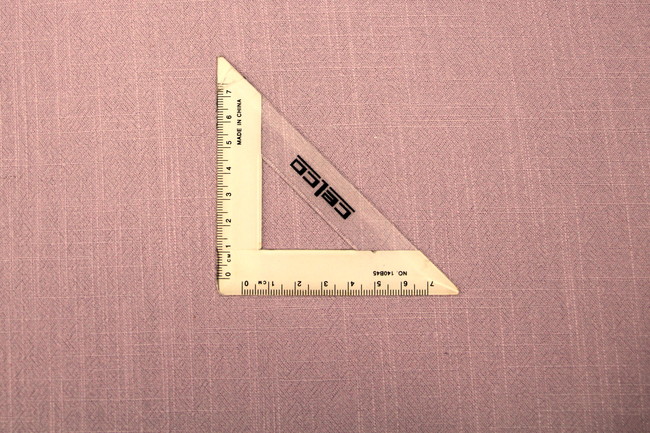 Lilac Textured Linen/Cotton Blend