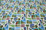 NZ Adventures Kiwiana Printed Cotton