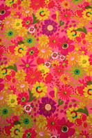 Salmon Open Eyed Premium Printed Cotton